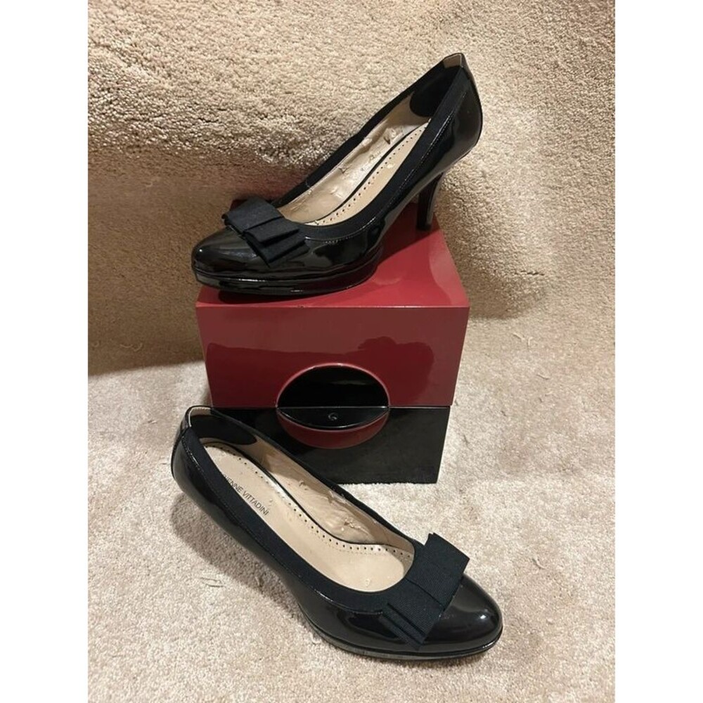 Adrienne Vitadani black heels